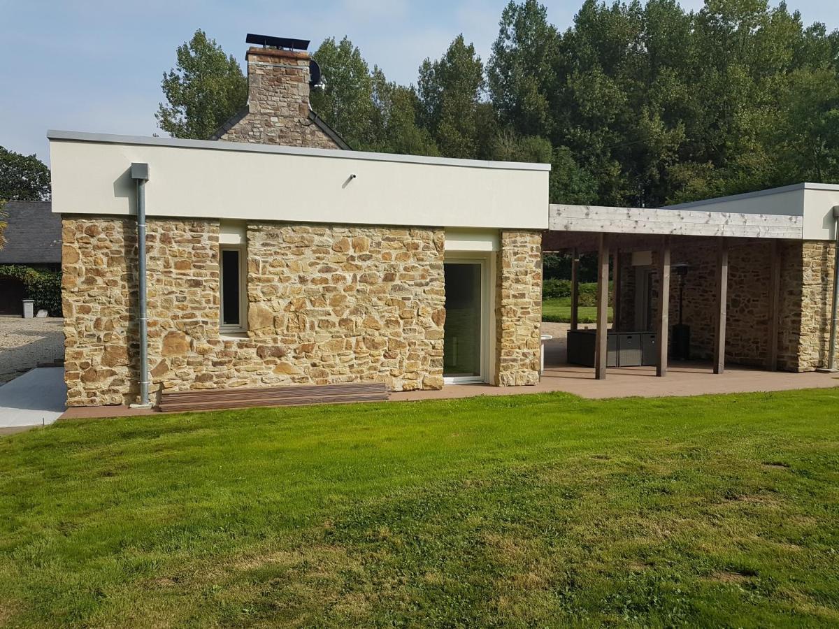 La Puisatiere Apartman Saint-Pierre-d’Arthéglise Kültér fotó