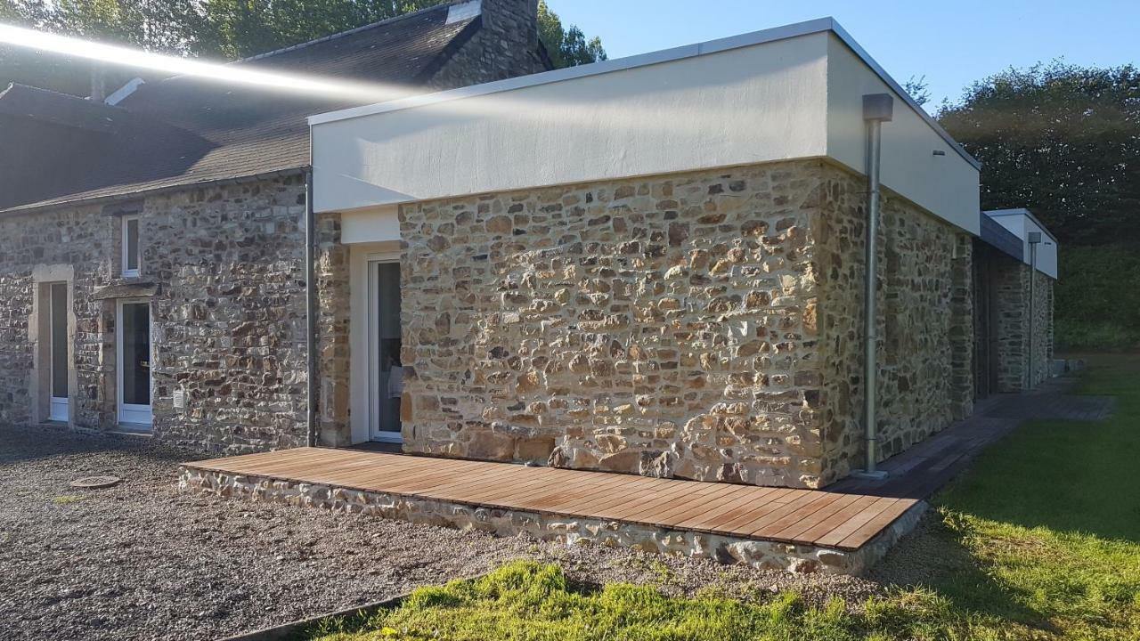 La Puisatiere Apartman Saint-Pierre-d’Arthéglise Kültér fotó