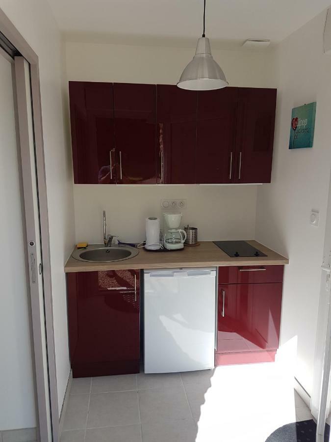 La Puisatiere Apartman Saint-Pierre-d’Arthéglise Kültér fotó